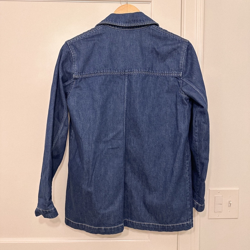 First Rite Denim Jacket Size Small - Picture 5 of 6